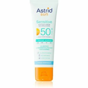 Astrid Sun Sensitive pleťový krém na opalování SPF 50+ voděodolný 50 ml obraz