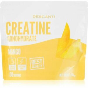 Descanti Creatine Monohydrate kreatin monohydrát příchuť Mango 250 g obraz