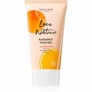 Oriflame Love Nature Organic Apricot & Orange hydratační a rozjasňující gel 50 ml obraz
