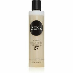 ZENZ Organic Fresh Herbs No. 87 intenzivní péče pro obnovu pokožky hlavy 200 ml obraz