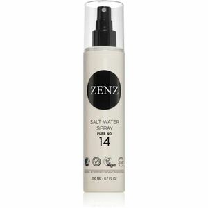 ZENZ Organic Pure No. 14 slaný sprej na vlasy 200 ml obraz