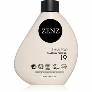 ZENZ Organic Rhassoul Pure No. 19 hydratační šampon s efektem kondicionéru 230 ml obraz