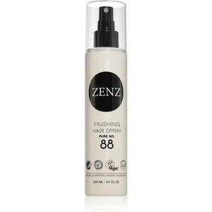 ZENZ Organic Pure No. 88 lak na vlasy se silnou fixací 200 ml obraz