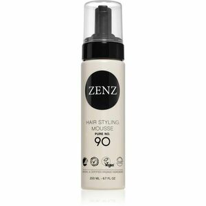 ZENZ Organic Pure No. 90 pěnové tužidlo pro tepelnou úpravu vlasů 200 ml obraz