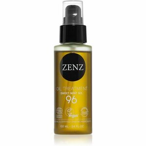 ZENZ Organic Sweet Mint No. 96 olej na vlasy a vlasovou pokožku 100 ml obraz