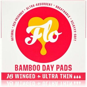 FLO Bamboo Day Pads vložky na den 16 ks obraz