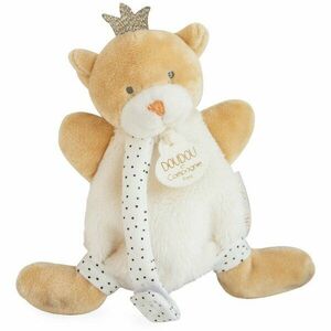 Doudou Gift Set Bear With Pacifier hračka s klipem 1 ks obraz