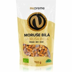 Nupreme Moruše bílá sušené ovoce v BIO kvalitě 150 g obraz