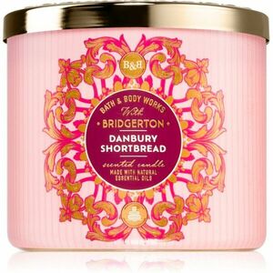 Bath & Body Works Bridgerton Danbury Shortbread vonná svíčka 411 g obraz