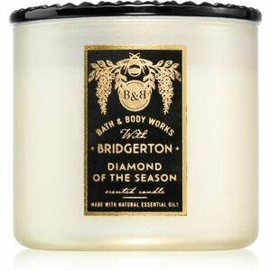 Bath & Body Works Bridgerton Diamond Of The Season vonná svíčka 411 g obraz