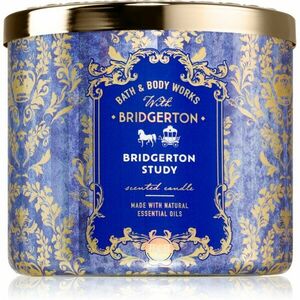 Bath & Body Works Bridgerton Study vonná svíčka 411 g obraz