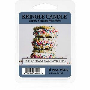 Kringle Candle Ice Cream Sandwiches vosk do aromalampy 64 g obraz