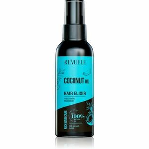 Revuele Coconut Oil Hair Elixir bezoplachový elixír pro tepelnou úpravu vlasů 120 ml obraz