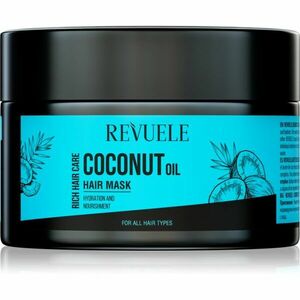 Revuele Coconut Oil Hair Mask vyživující a hydratační maska na vlasy 360 ml obraz