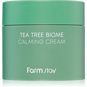 Farmstay Tea Tree Biome zklidňující krém s extraktem z čajovníku 80 ml obraz