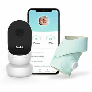 Owlet Monitor Duo Smart Sock 3 & Cam 2 sada pro miminka Mint 1 ks obraz