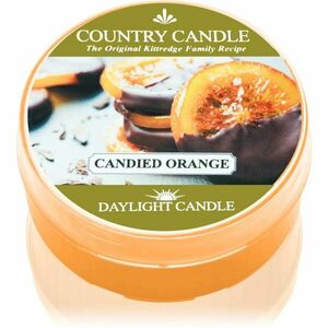 Country Candle Candied Orange čajová svíčka 42 g obraz