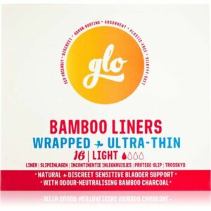 FLO GLO Bamboo Liners slipové vložky Light 16 ks obraz