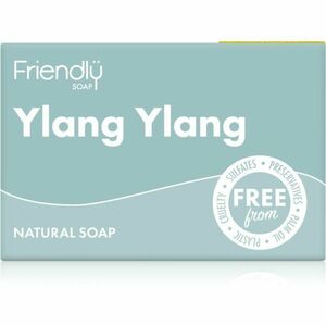 Friendly Soap Natural Soap Ylang Ylang přírodní mýdlo 95 g obraz