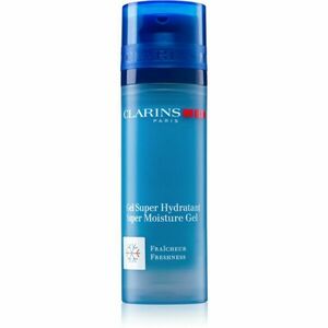 Clarins Men Super Moisture Gel hydratační gel pro mladistvý vzhled 50 ml obraz