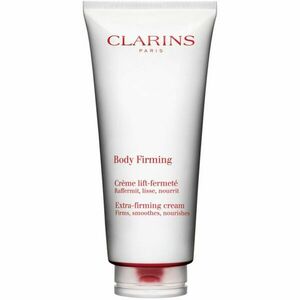 Clarins Extra-Firming Body Cream výživný a zpevňující tělový krém s aloe vera 200 ml obraz