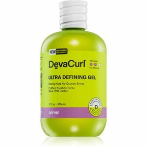 DevaCurl Ultra Defining Gel gel na vlasy pro definici a tvar 355 ml obraz
