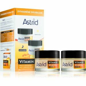 Astrid Vitamin C dárková sada s vitaminem C pro ženy 2x50 ml obraz