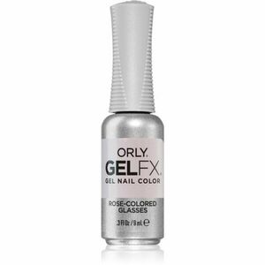 Orly Gelfx Gel gelový lak na nehty s použitím UV/LED lampy odstín -Rose-Colored Glasses 9 ml obraz