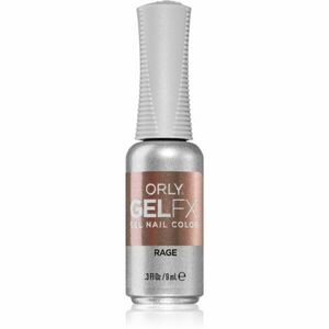 Orly Gelfx Gel gelový lak na nehty s použitím UV/LED lampy odstín Rage 9 ml obraz