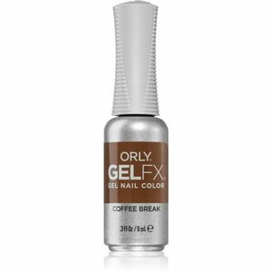 Orly Gelfx Gel gelový lak na nehty s použitím UV/LED lampy odstín Coffee Break 9 ml obraz