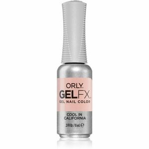 Orly Gelfx Gel gelový lak na nehty s použitím UV/LED lampy odstín Cool In California 9 ml obraz