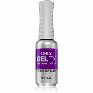 Orly Gelfx Gel gelový lak na nehty s použitím UV/LED lampy odstín Crash The Party 9 ml obraz