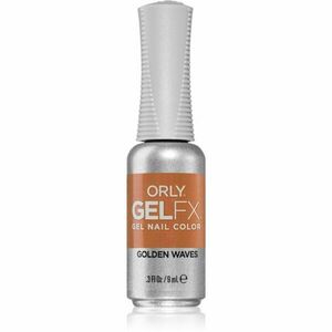 Orly Gelfx Gel gelový lak na nehty s použitím UV/LED lampy odstín Golden Waves 9 ml obraz