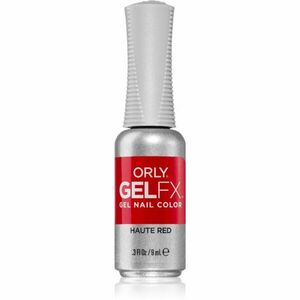 Orly Gelfx Gel gelový lak na nehty s použitím UV/LED lampy odstín Haute Red 9 ml obraz