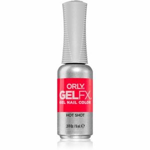 Orly Gelfx Gel gelový lak na nehty s použitím UV/LED lampy odstín Hot Shot 9 ml obraz