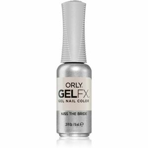Orly Gelfx Gel gelový lak na nehty s použitím UV/LED lampy odstín Kiss The Bride 9 ml obraz