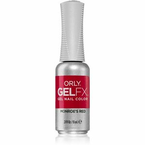 Orly Gelfx Gel gelový lak na nehty s použitím UV/LED lampy odstín Monroe's Red 9 ml obraz