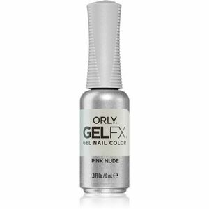 Orly Gelfx Gel gelový lak na nehty s použitím UV/LED lampy odstín Pink Nude 9 ml obraz