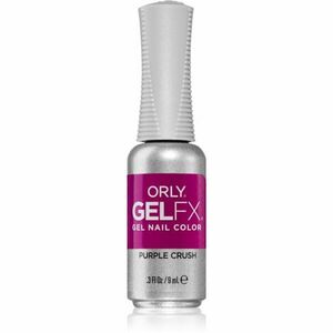 Orly Gelfx Gel gelový lak na nehty s použitím UV/LED lampy odstín Purple Crush 9 ml obraz