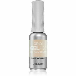 Orly Gelfx Gel gelový lak na nehty s použitím UV/LED lampy odstín Snow Worries 9 ml obraz