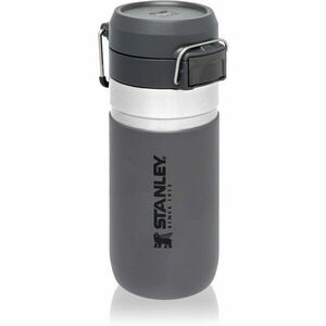 Stanley Quick Flip Go Bottle termoláhev Charcoal 470 ml obraz