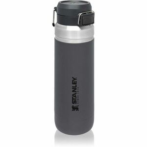 Stanley Quick Flip Go Bottle termoláhev Charcoal 1060 ml obraz