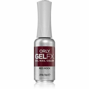 Orly Gelfx Gel gelový lak na nehty s použitím UV/LED lampy odstín Red Rock 9 ml obraz