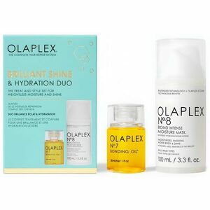 Olaplex Brilliant Shine & Hydration Duo vlasová péče pro hydrataci a lesk obraz