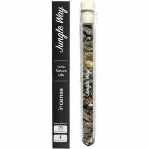 Jungle Way Indian Black Benzoin Opium Sambrani kadidlo 15 g obraz