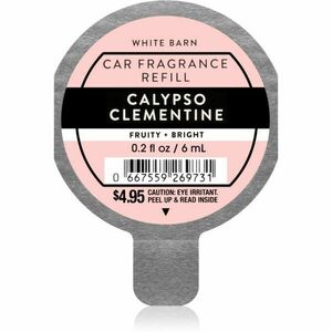 Bath & Body Works Calypso Clementine vůně do auta náhradní náplň 6 ml obraz