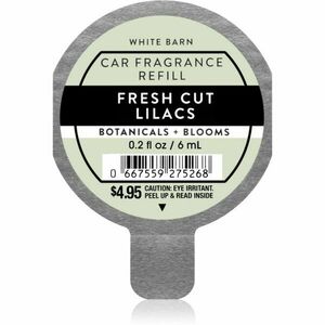 Bath & Body Works Fresh Cut Lilacs vůně do auta náhradní náplň 6 ml obraz