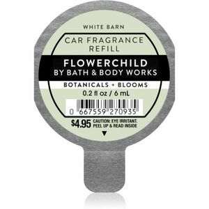 Bath & Body Works Flowerchild vůně do auta náhradní náplň 6 ml obraz