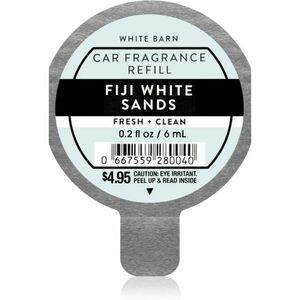 Bath & Body Works Fiji White Sands vůně do auta náhradní náplň 6 ml obraz