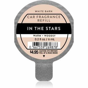 Bath & Body Works In The Stars vůně do auta náhradní náplň 6 ml obraz